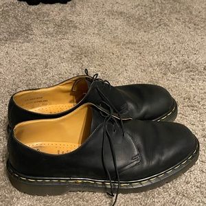 Doc Martin smooth leather Oxford shoes size 11 vintage made in England